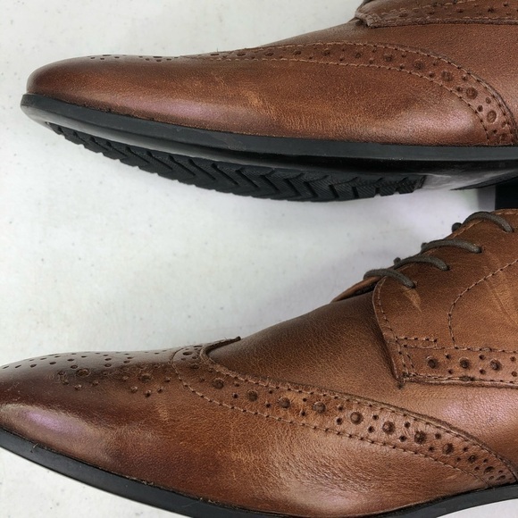 Kenneth Cole Reaction Zeke Lace Up Oxford Shoes - Picture 10 of 15